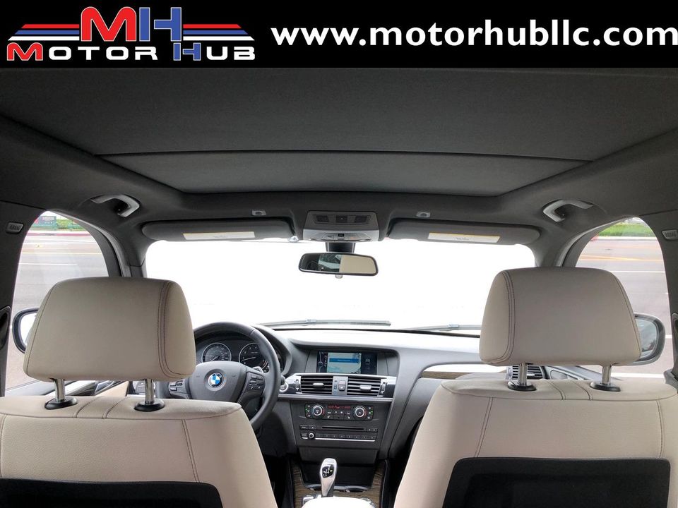 2013 BMW X3