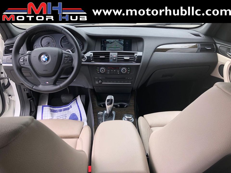 2013 BMW X3