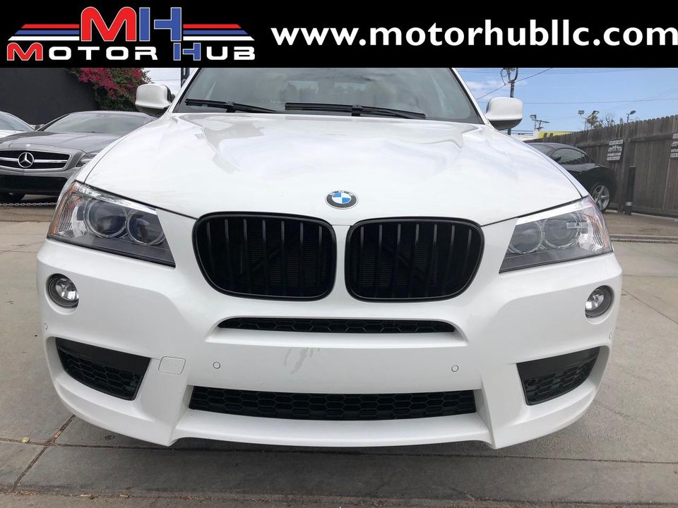 2013 BMW X3