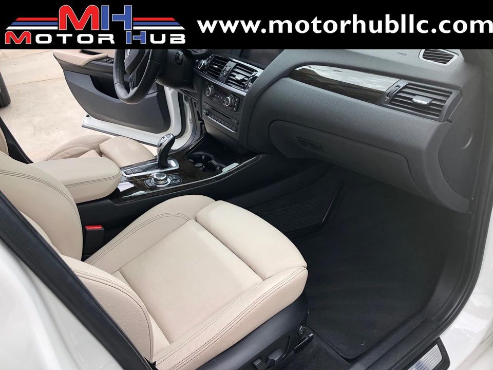 2013 BMW X3