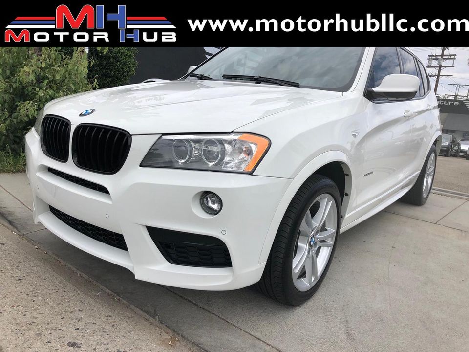 2013 BMW X3