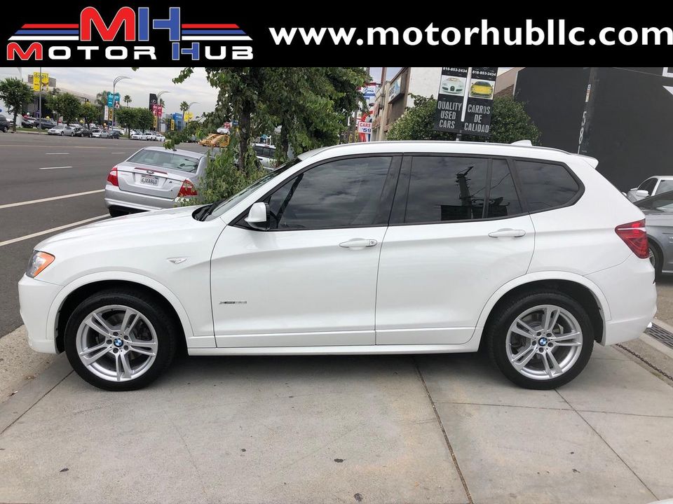2013 BMW X3