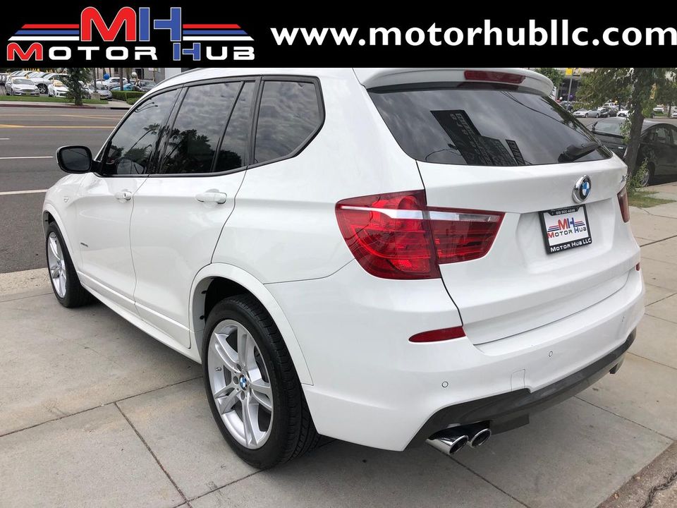 2013 BMW X3