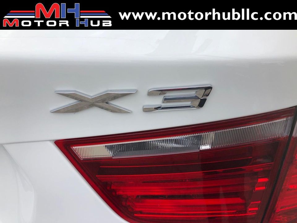 2013 BMW X3
