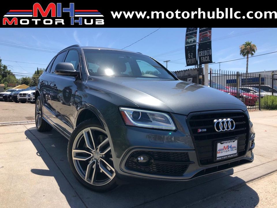 2016 Audi SQ5