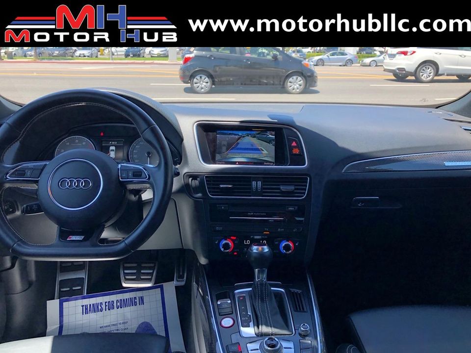 2016 Audi SQ5