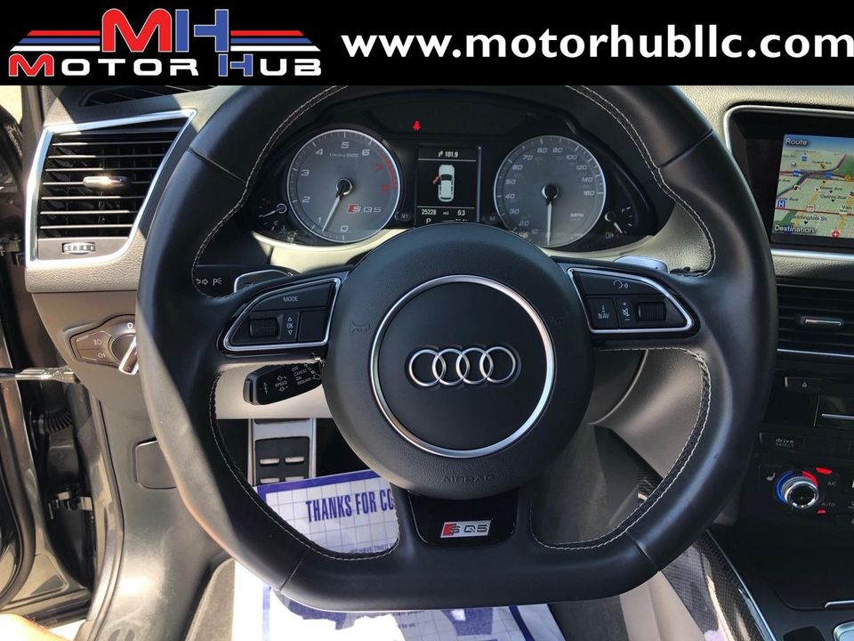 2016 Audi SQ5