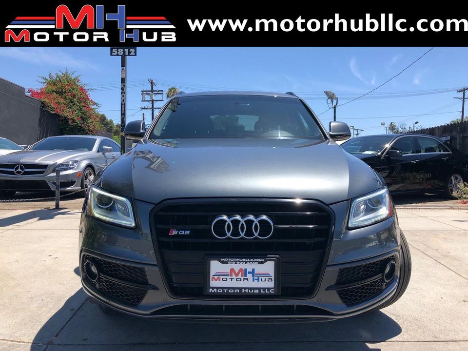 2016 Audi SQ5