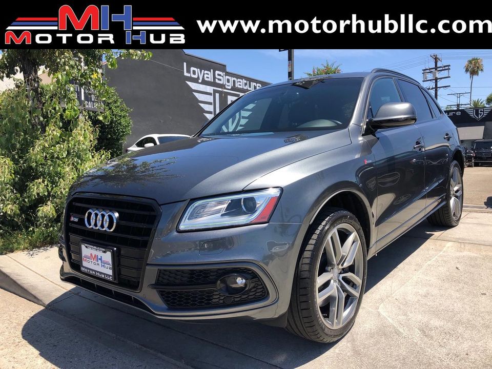 2016 Audi SQ5
