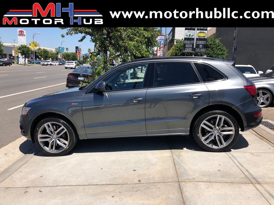 2016 Audi SQ5