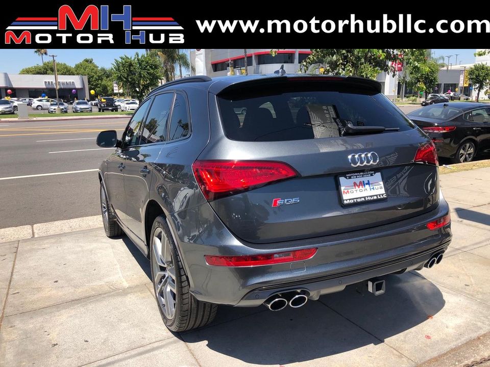 2016 Audi SQ5