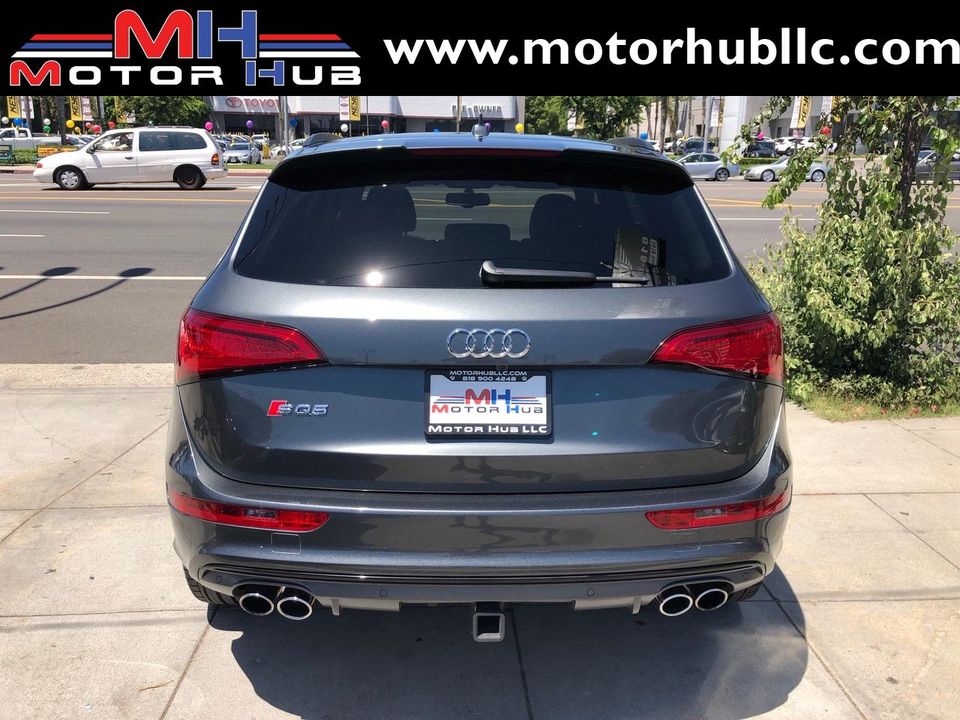 2016 Audi SQ5