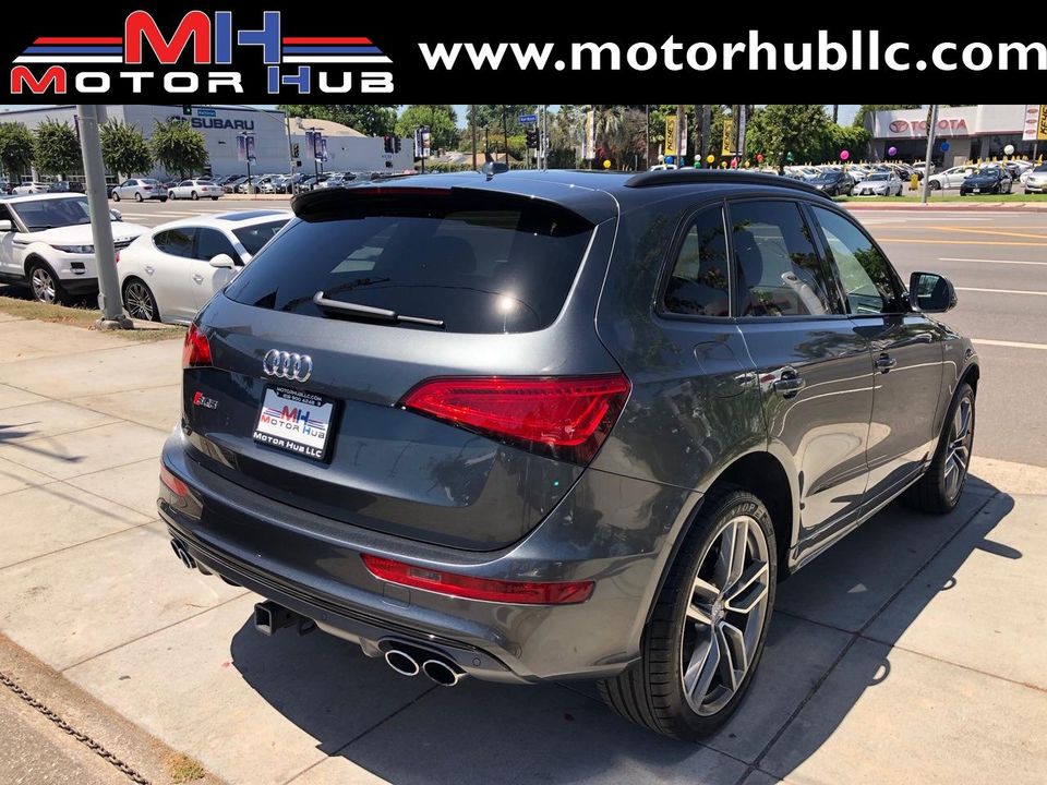 2016 Audi SQ5