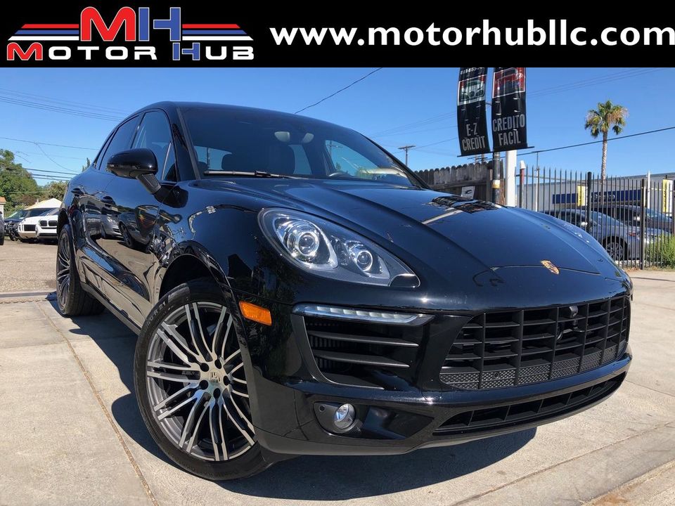 2016 Porsche Macan