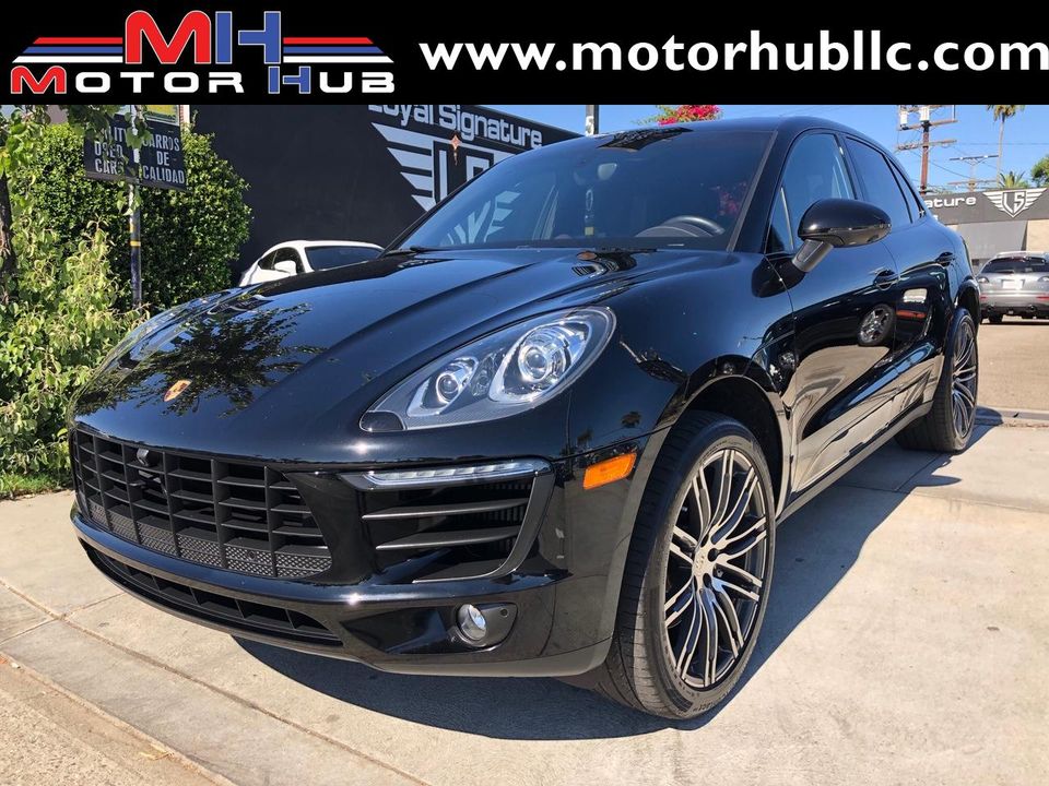 2016 Porsche Macan