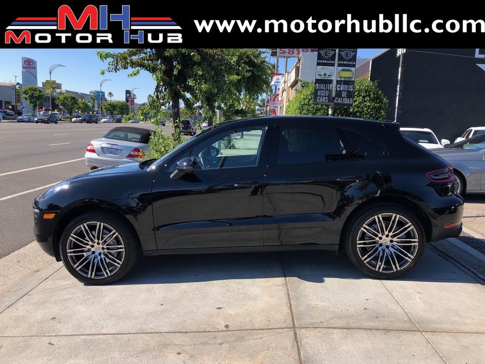 2016 Porsche Macan