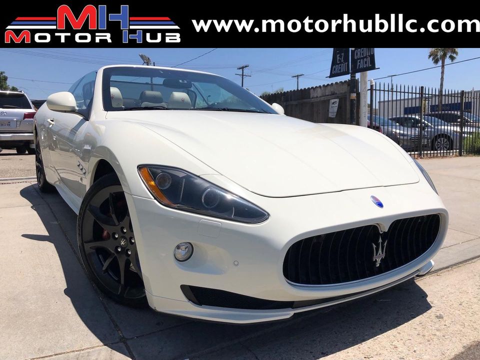 2012 Maserati GranTurismo