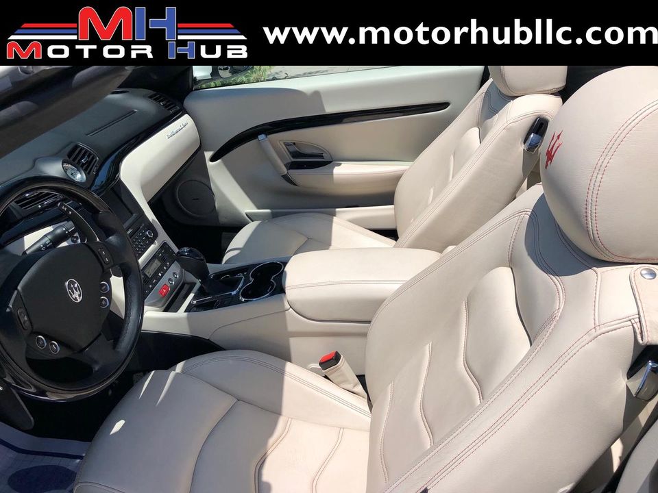 2012 Maserati GranTurismo