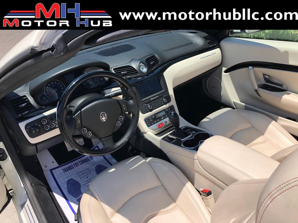 2012 Maserati GranTurismo
