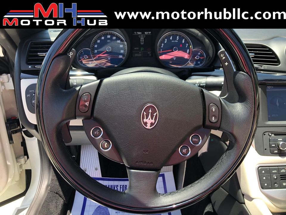2012 Maserati GranTurismo