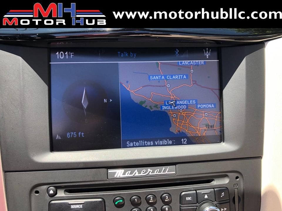 2012 Maserati GranTurismo