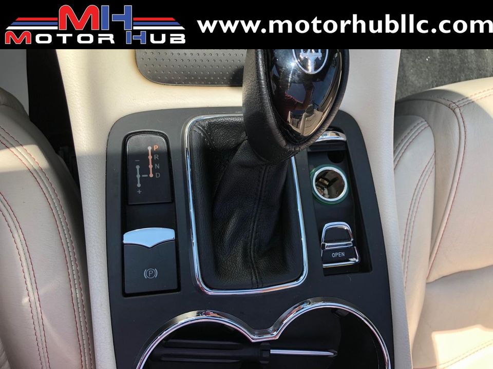 2012 Maserati GranTurismo