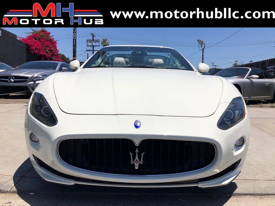 2012 Maserati GranTurismo