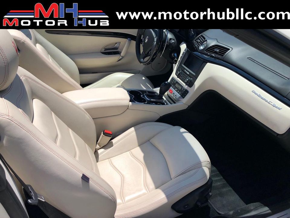 2012 Maserati GranTurismo