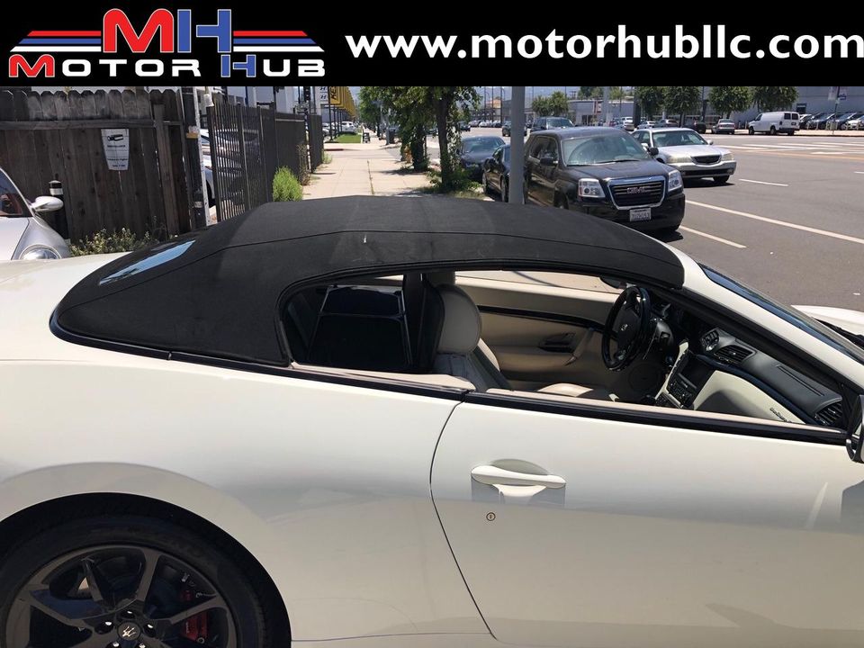 2012 Maserati GranTurismo