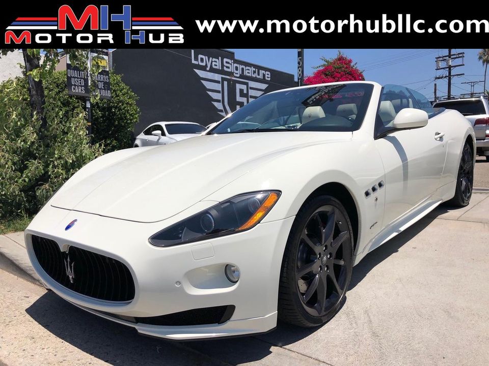 2012 Maserati GranTurismo