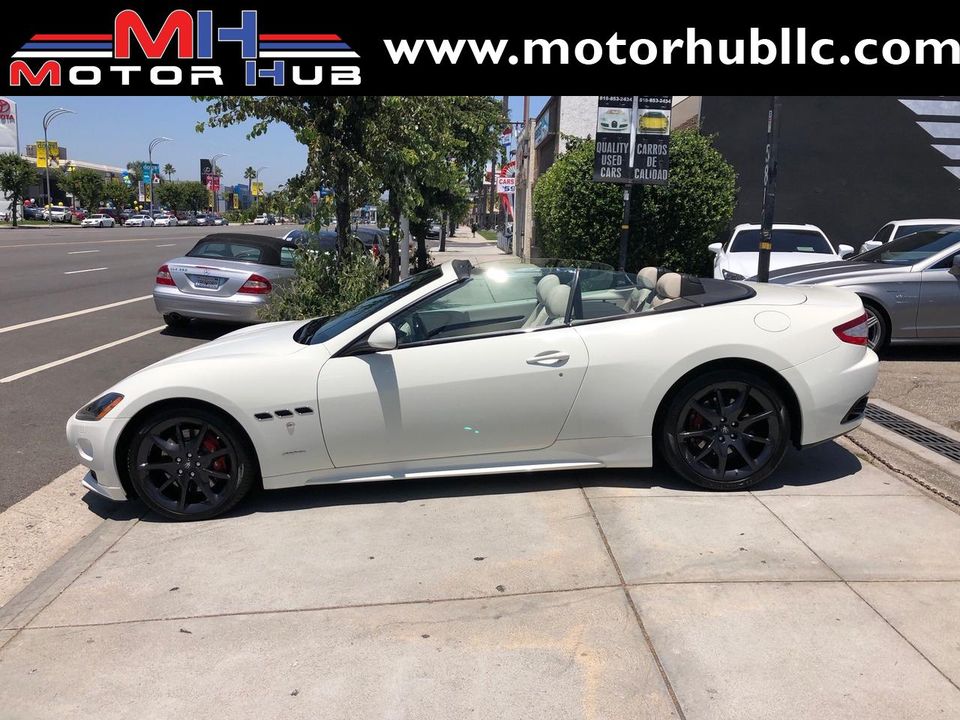 2012 Maserati GranTurismo