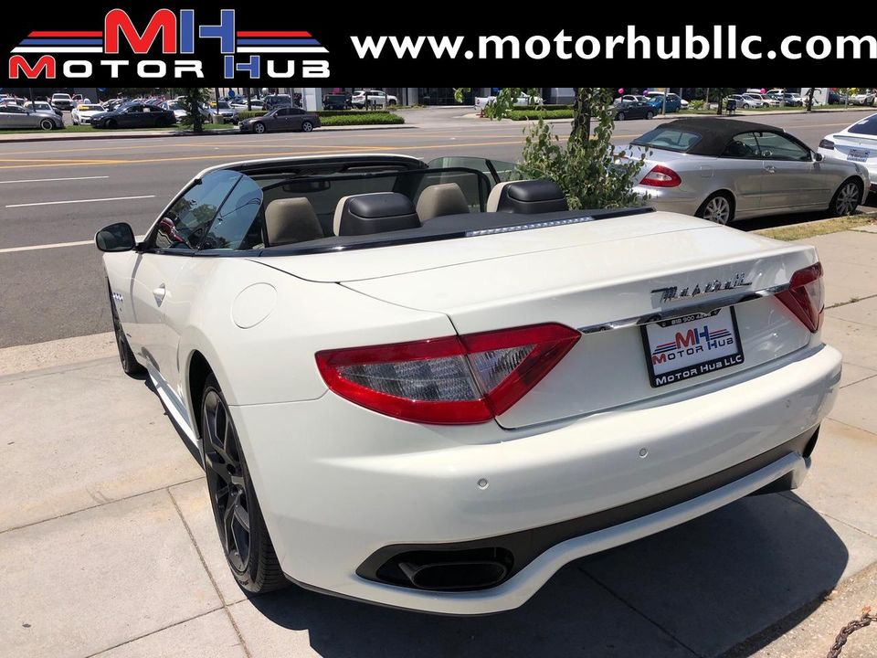 2012 Maserati GranTurismo