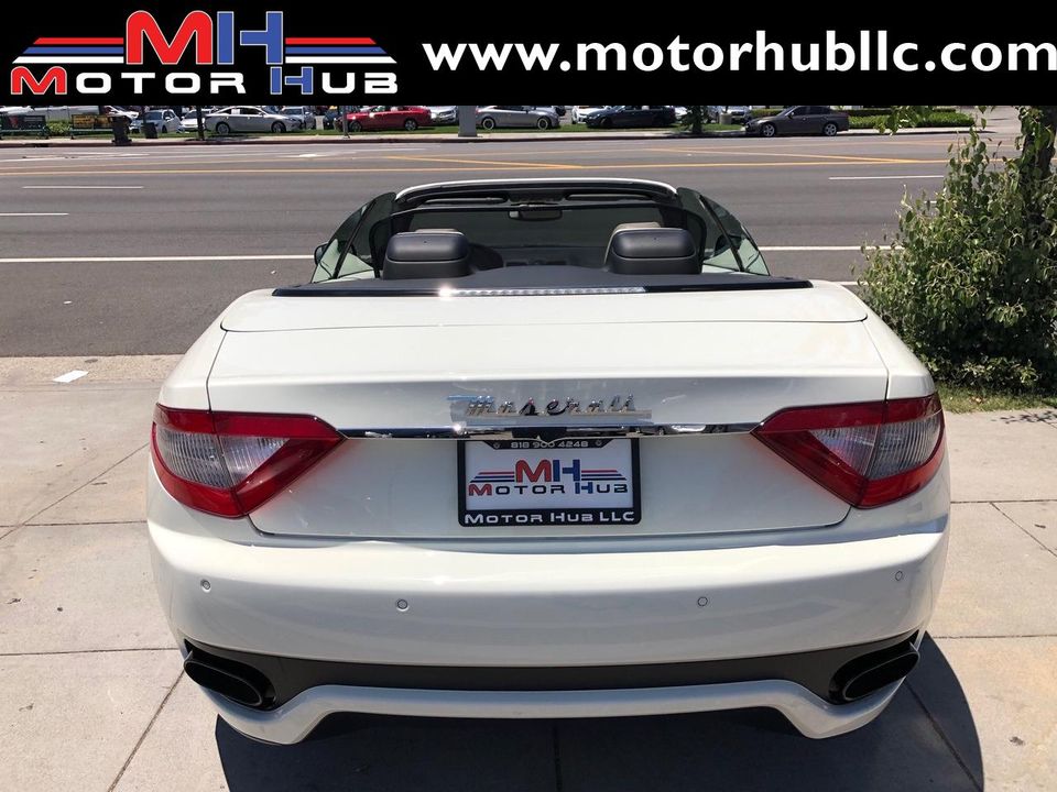 2012 Maserati GranTurismo