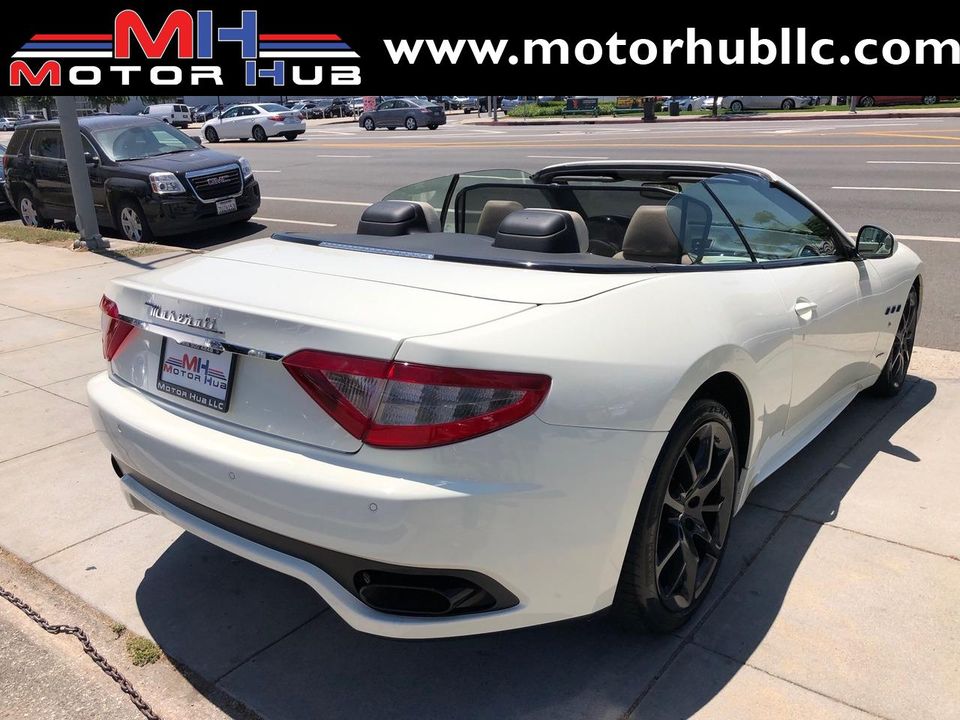 2012 Maserati GranTurismo