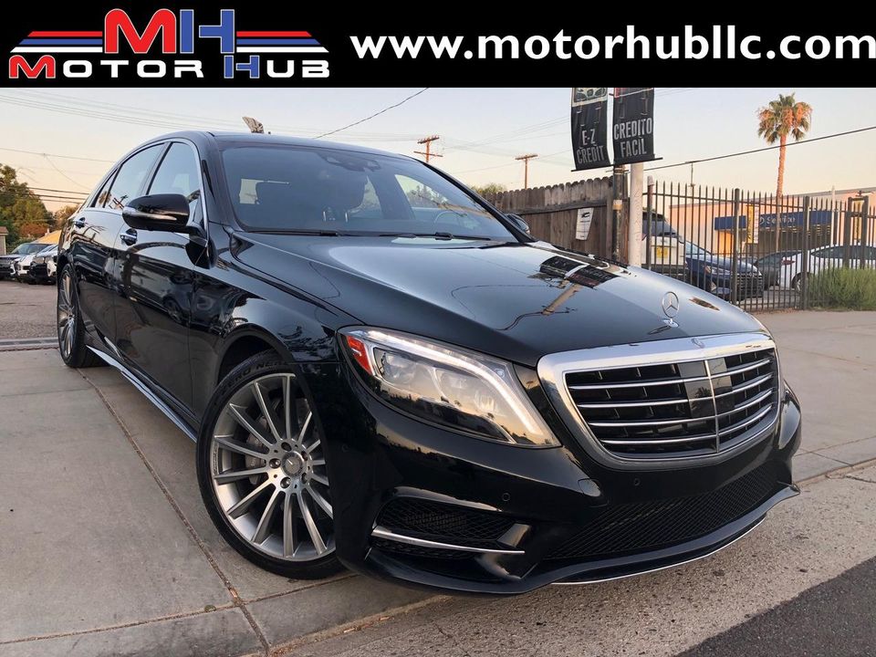 2016 Mercedes-Benz S-Class