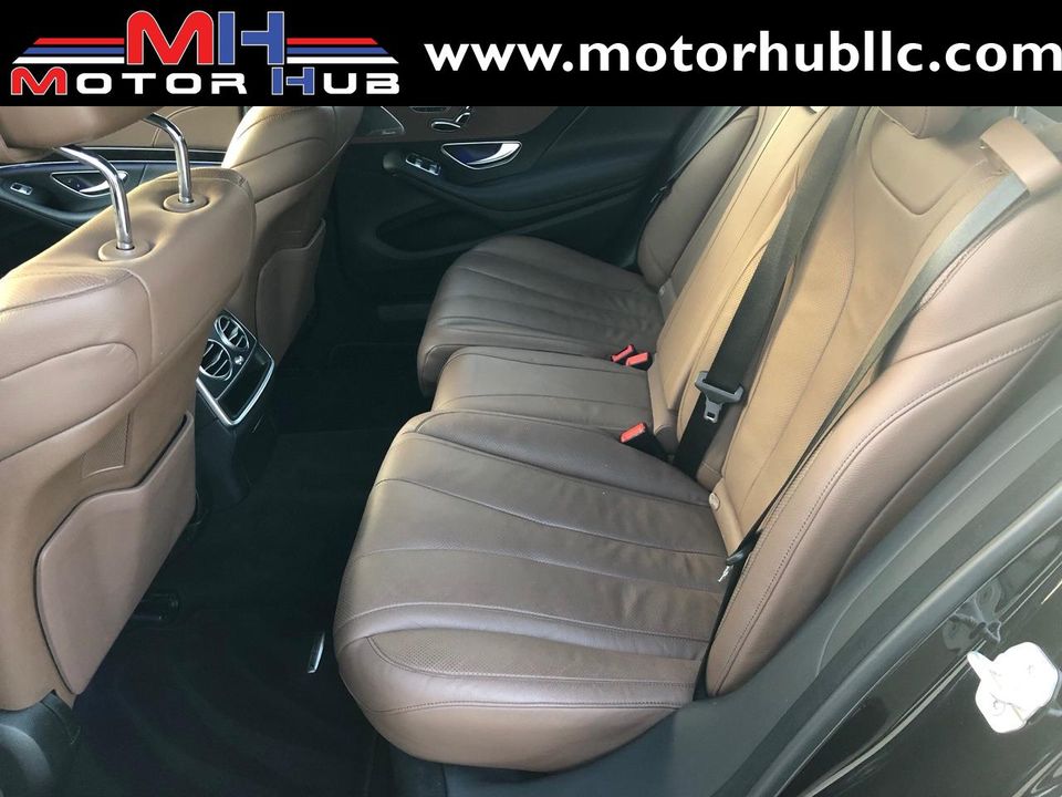 2016 Mercedes-Benz S-Class