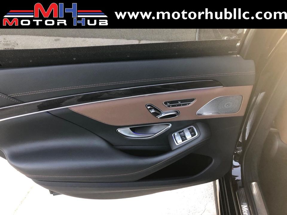 2016 Mercedes-Benz S-Class