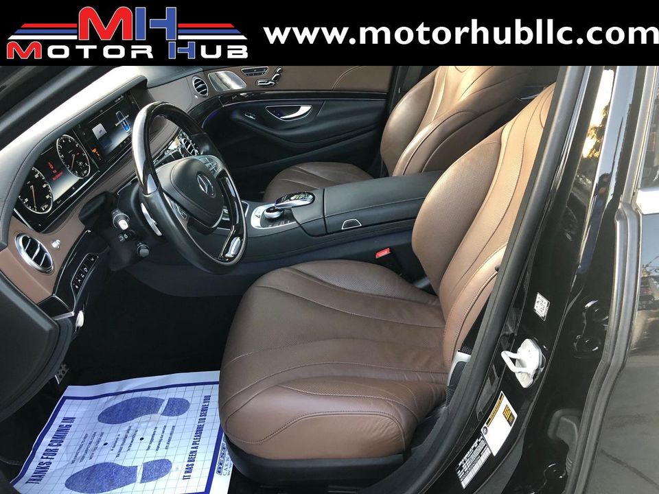 2016 Mercedes-Benz S-Class