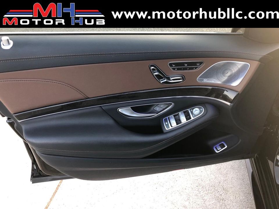 2016 Mercedes-Benz S-Class