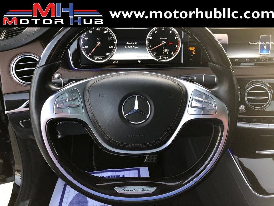 2016 Mercedes-Benz S-Class