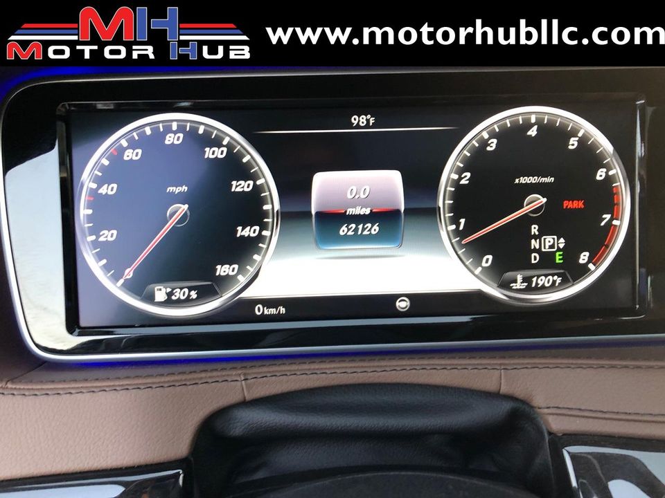 2016 Mercedes-Benz S-Class