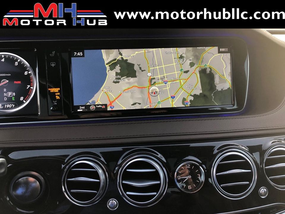 2016 Mercedes-Benz S-Class