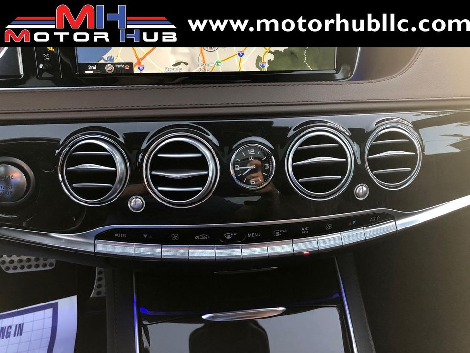 2016 Mercedes-Benz S-Class