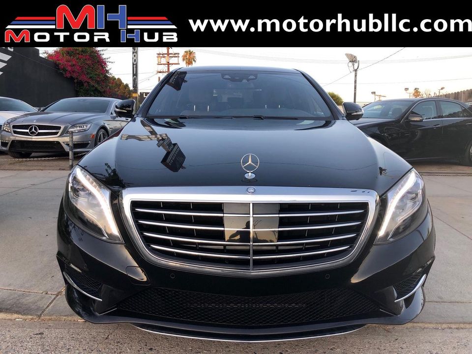 2016 Mercedes-Benz S-Class