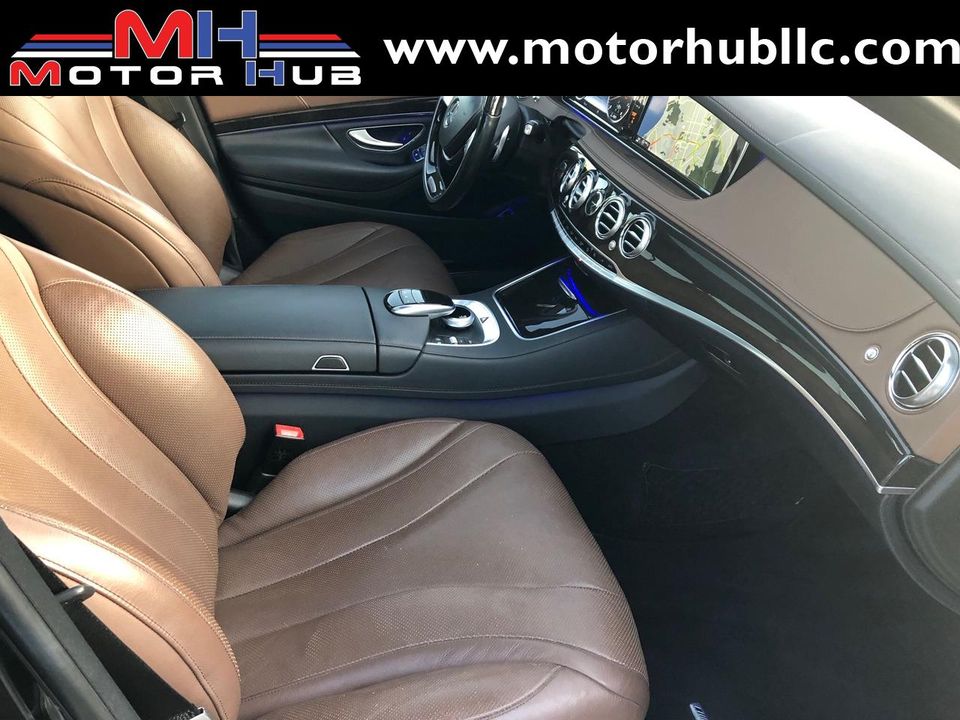 2016 Mercedes-Benz S-Class