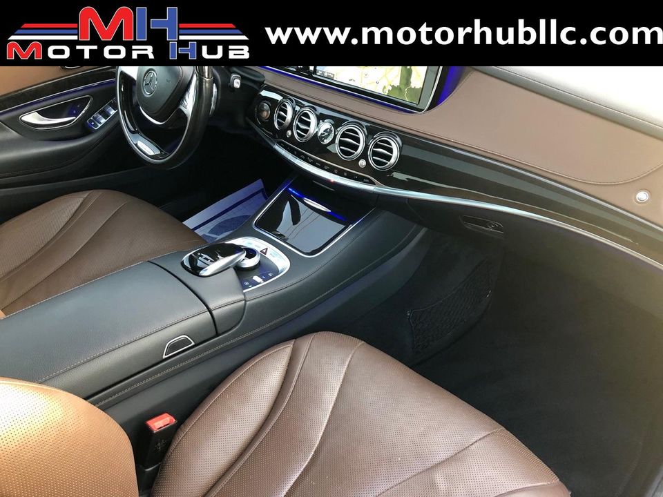 2016 Mercedes-Benz S-Class