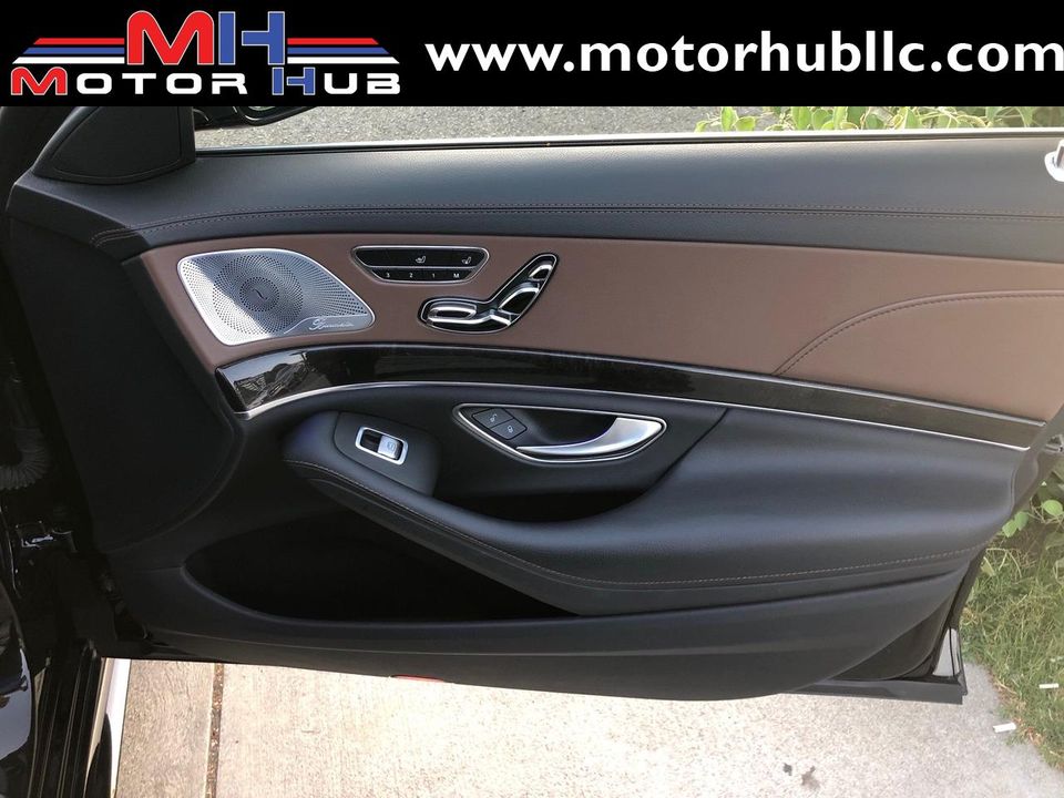 2016 Mercedes-Benz S-Class