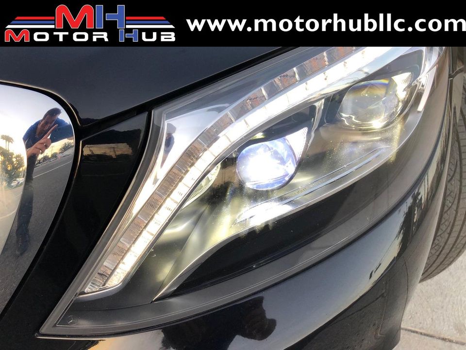 2016 Mercedes-Benz S-Class