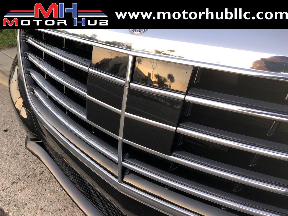 2016 Mercedes-Benz S-Class