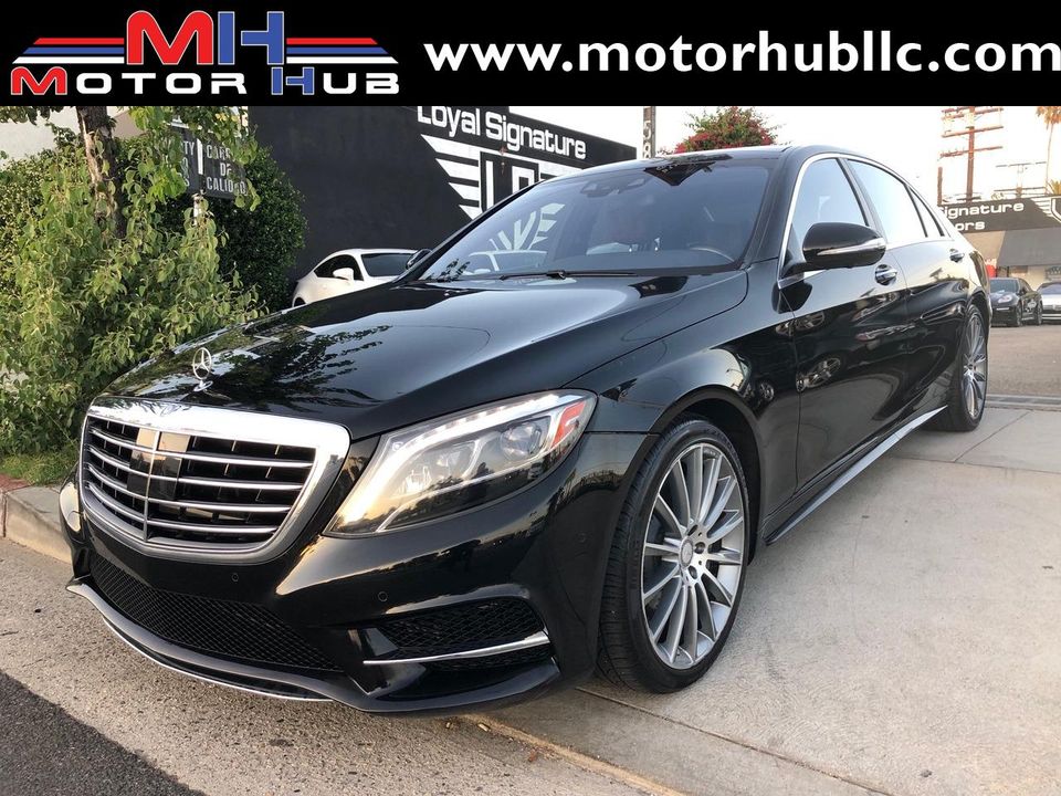 2016 Mercedes-Benz S-Class